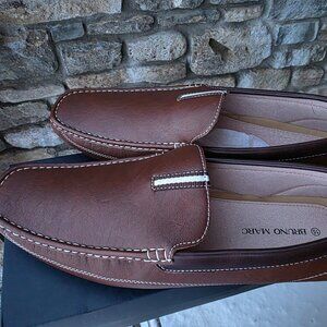 Bruno Marc Loafers Mocassins NWT
